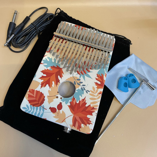 Kalimba คาลิมบาไฟฟ้า ฟรี! กระเป๋าและอุปกรณ์ puppet