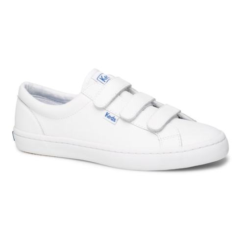 keds tiebreak leather white