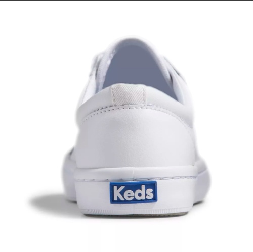 keds tiebreak leather white