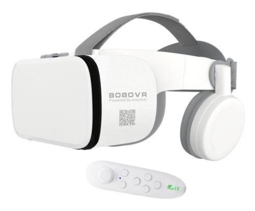 BOBO VR Z6 Wireless Bluetooth 3D Glasses Virtual Reality for Smartphone ...