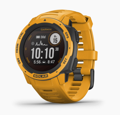 garmin instinct graphite solar