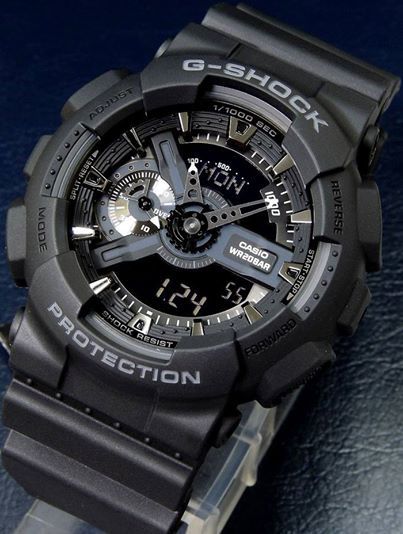 g shock ga 110 hand home settings