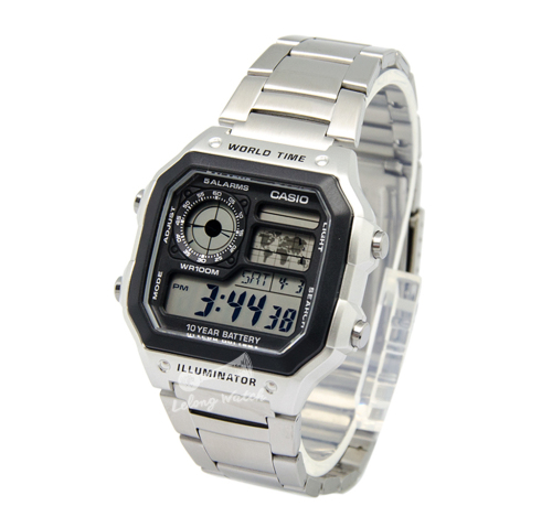 casio ae1200whd fake