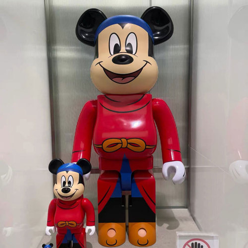 bearbrick mickey vintage