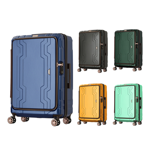 LEGEND WALKER กระเป๋าเดินทาง รุ่น 520566 ขนาด 26 นิ้ว Yellow 75.5 X 51