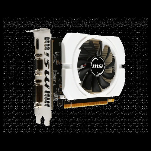 MSI Gaming GeForce GT 710 2GB MSI GDRR3 64-bit HDCP Support DirectX 12 ...
