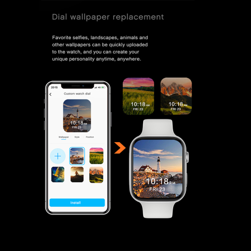 battiphee smart watch