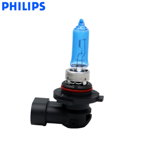 ⚡พร้อมส่ง⚡Philips( ฟิลิปส์) Crystal Vision 4300K หลอดไฟหน้ารถยนต์ฮาโลเจน HB3 9005 ไฟตัดหมอกแสงสี