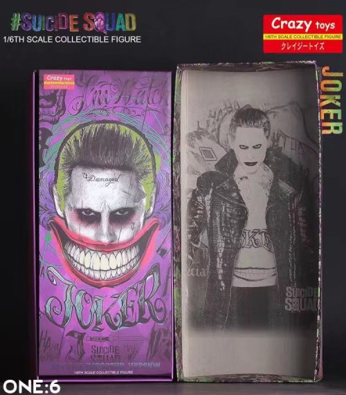 Figurine Crazy Toys Suicide Squad – Le Joker