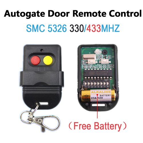 433MHz Auto Gate Remote Control รีโมทกุญแจรถยนต์ ประตูบ้าน SMC5326